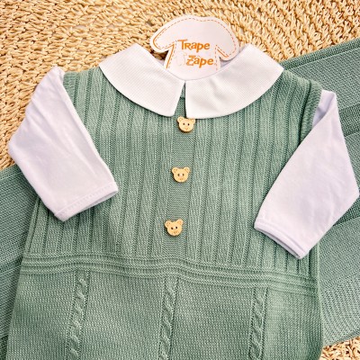  Saída de Maternidade Antônio - Verde